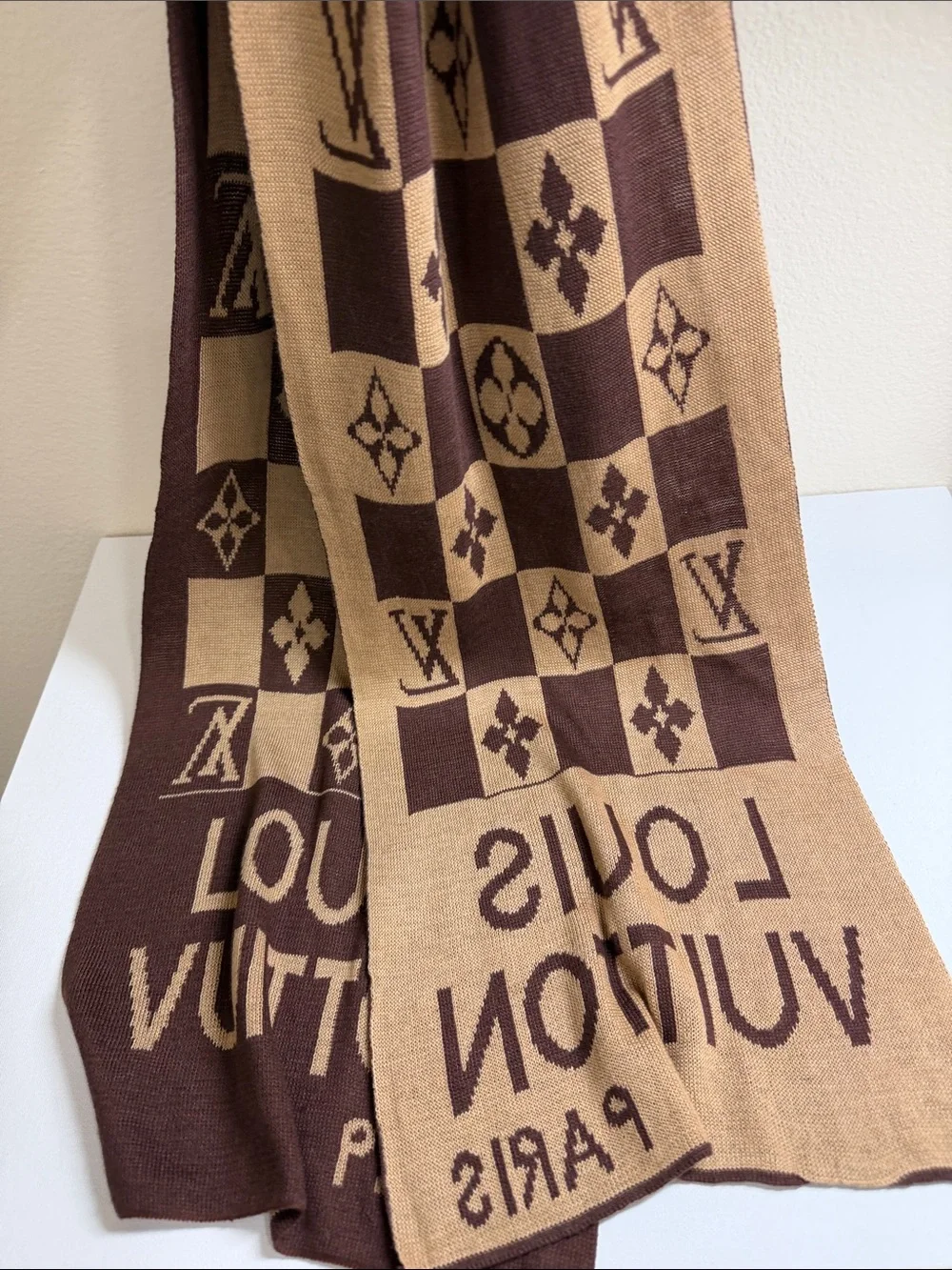Brown & Tan Scarf